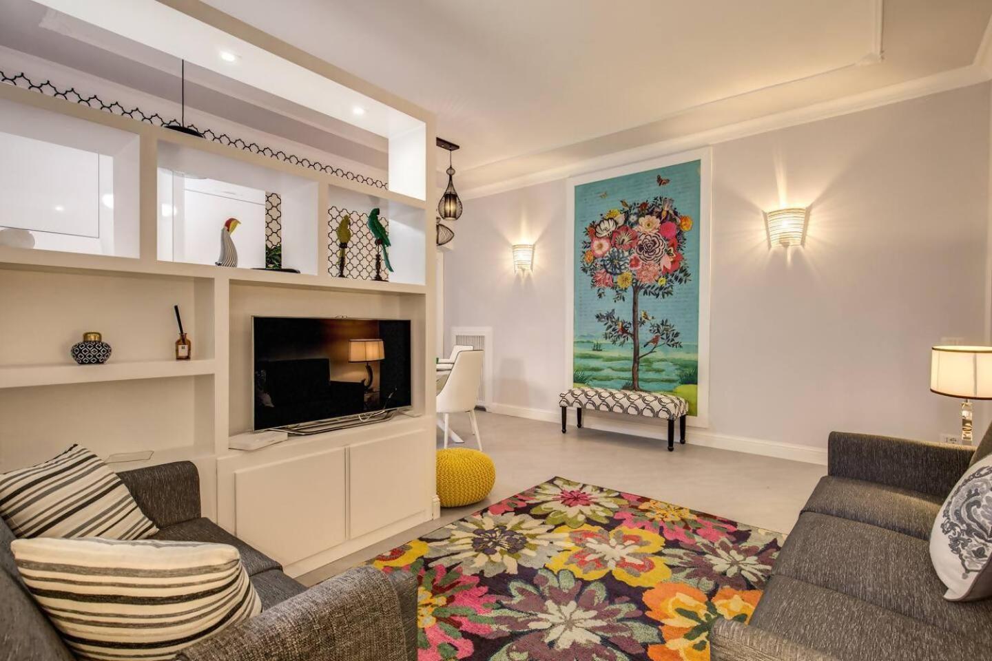 Flat With Terrace By Vatican Рим Экстерьер фото