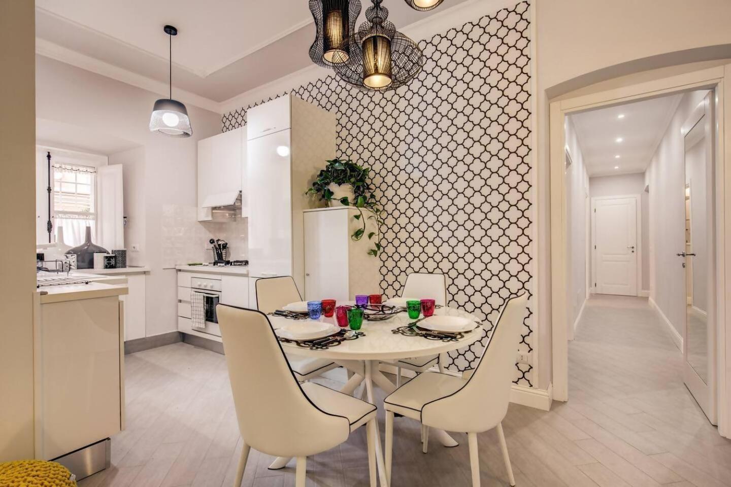 Flat With Terrace By Vatican Рим Экстерьер фото