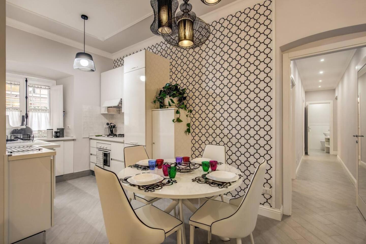 Flat With Terrace By Vatican Рим Экстерьер фото
